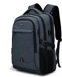 Mochila Executiva Para Notebook Impermeável de até 15.6 Polegadas, Multifuncionais Resistente para Viagens de Negócios Grande Escola Trabalho Viagens Mochila Casual