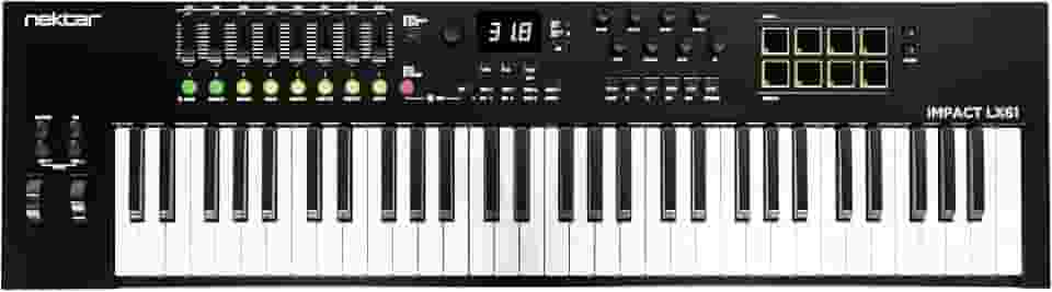 Teclado Controlador Nektar Impact LX61 mk3