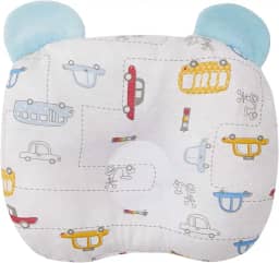 Papi Textil Travesseiro Anatomico C/ Orelhinha Papi Malhas Est 23Cm X 18Cm Contem 01 Un