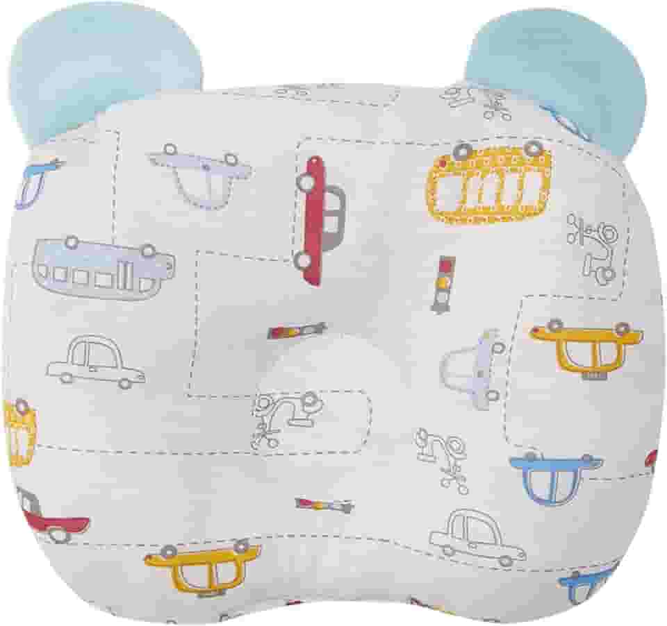 Papi Textil Travesseiro Anatomico C/ Orelhinha Papi Malhas Est 23Cm X 18Cm Contem 01 Un