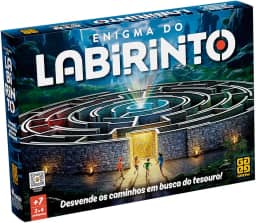 Jogo Enigma do Labirinto - Grow