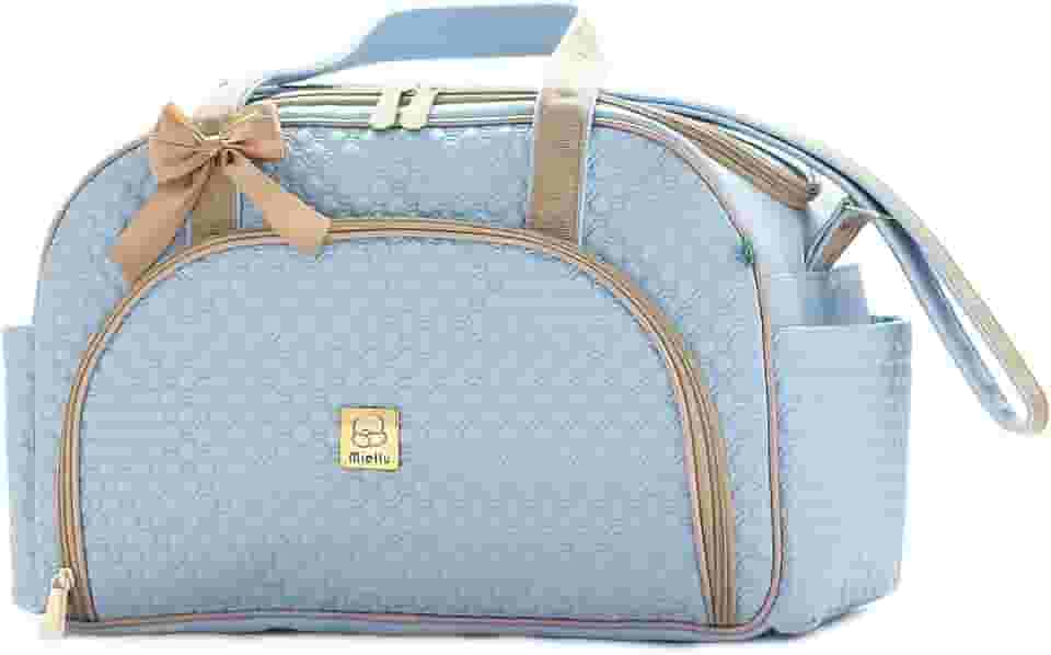 Bolsa Maternidade Grande Bebe Menina Menino Miellu - Pópeti