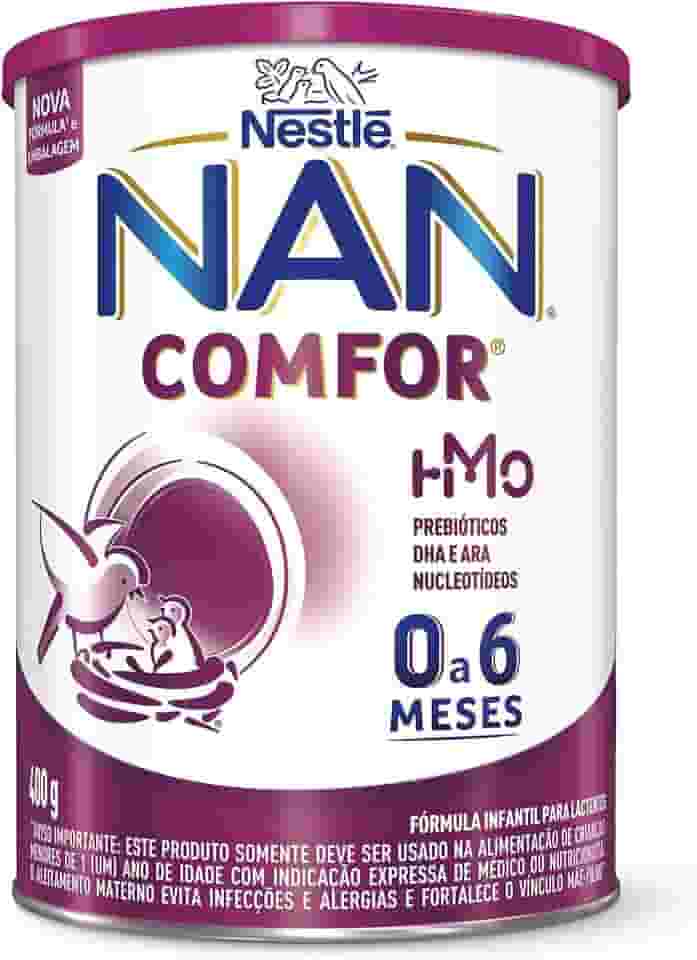 Fórmula Infantil Nan Comfor 1 400g