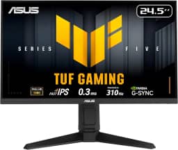 ASUS VG259QMRL5A Configuração antecipada
