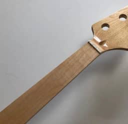 Baixo Elétrico Fretless 4 Cordas, 86 cm, Maple Fingerboard Brilhante