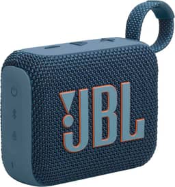 JBL, Caixa de Som, Go 4, Bluetooth, Portátil, Auracast, À Prova D'água e Poeira - Azul