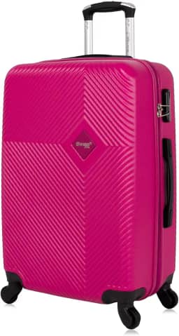 Mala de viagem média 23kg Zug Swiss Move Pink