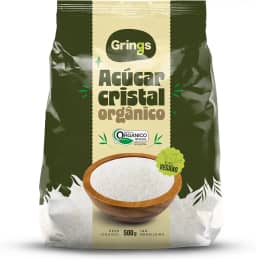 Grings Açúcar Demerara Claro Orgânico 500G