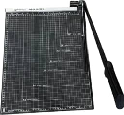 Guilhotina Cortadeira, Procalc, A3, para 10 Folhas, com Trava