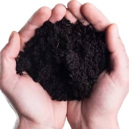 Terra Vegetal 5kg - Solo Rico em Matéria Orgânica - Pronta para Plantio - Ecológico