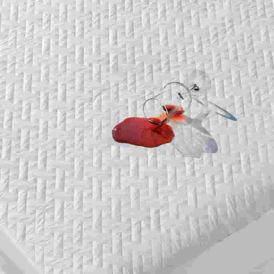 Protetor de Colchão Impermeável - Silencioso, Durável, Respirável, Não Alérgico, Fácil de Lavar e Ajustável - Solteiro, Casal, Queen e King (CASAL)