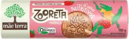 Mãe Terra Biscoito Integral Orgânico Morango 7 Grãos Zooreta Pacote 110G