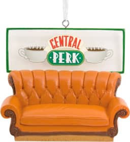 Hallmark 2021 Friends Central Perk Enfeite de sofá café