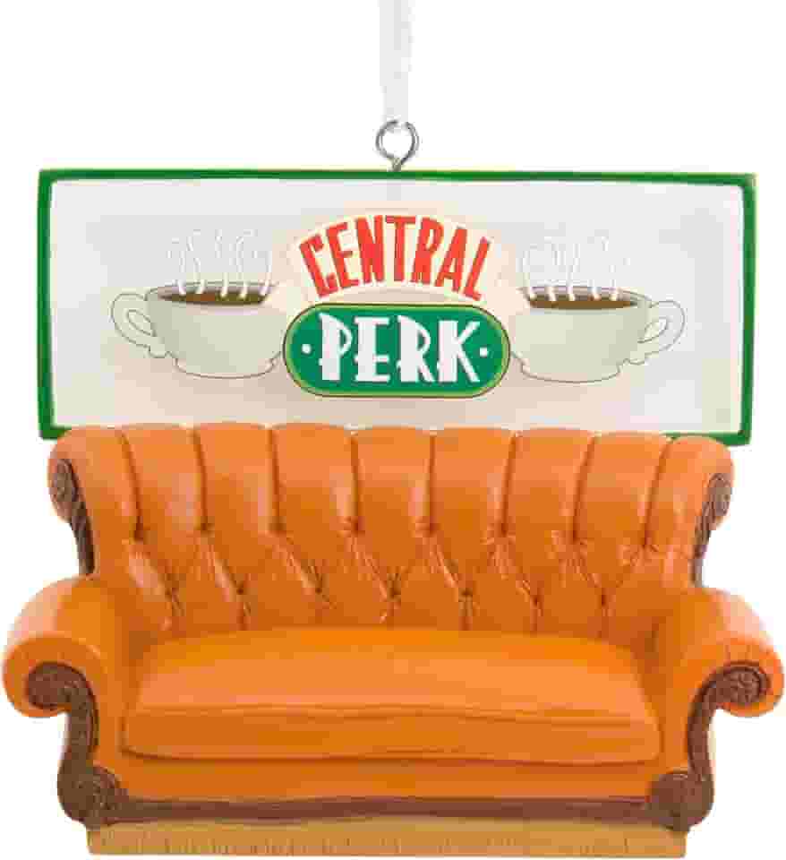 Hallmark 2021 Friends Central Perk Enfeite de sofá café