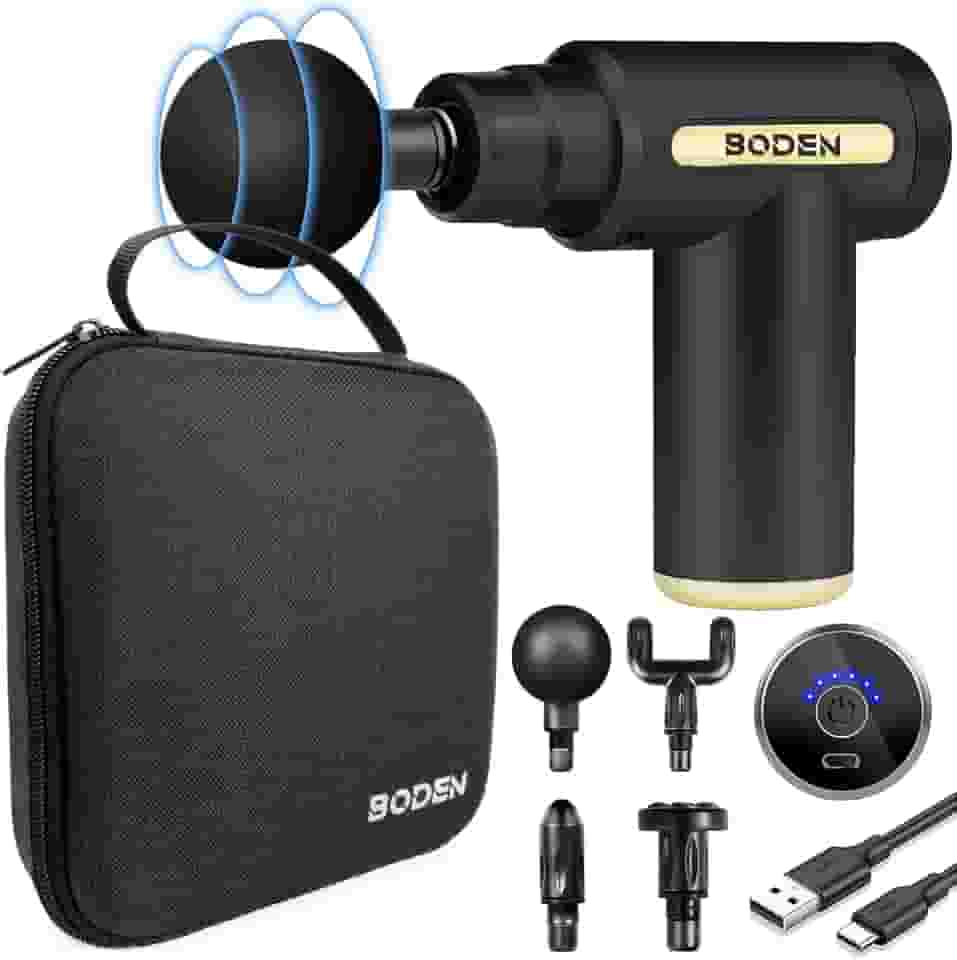 Massageador Pistola com Maleta (Preto)