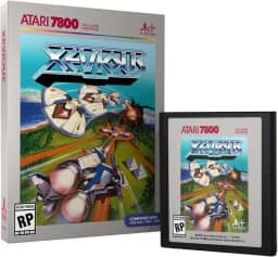 XEVIOUS 7800 – Atari 7800 Game Cartridge