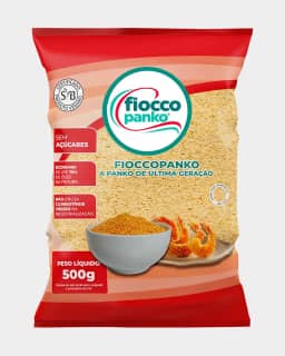 Farinha De Empanar Tipo Panko: Fioccopanko® 500g