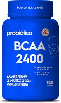 BCAA 2400-120 Tabletes - Probiótica