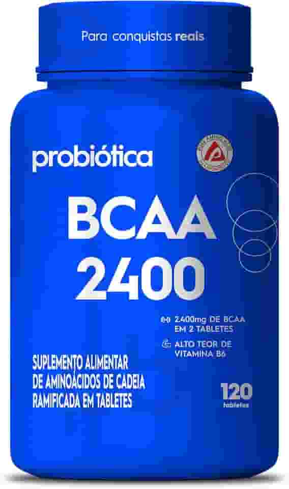 BCAA 2400-120 Tabletes - Probiótica