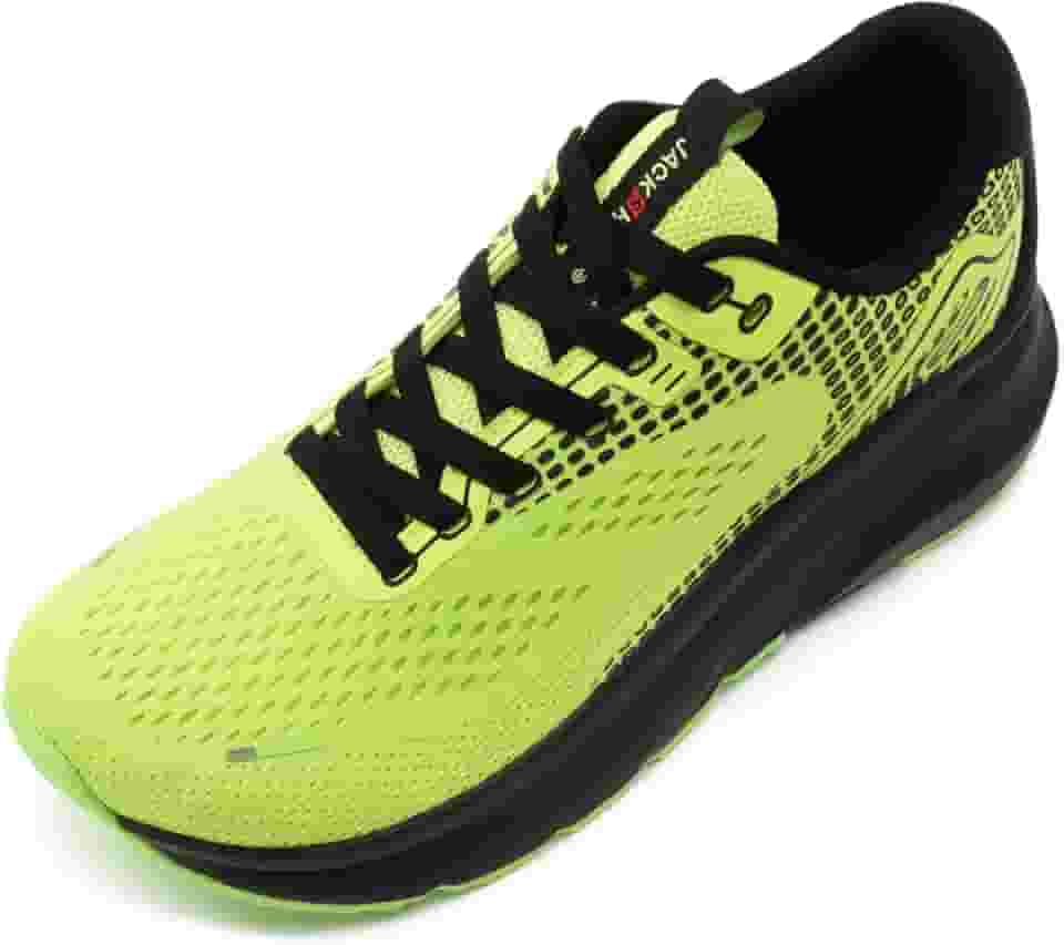 Sapatos masculinos com bico largo, suporte de arco, tênis de largura larga para corrida, caminhada, tênis, ortopédico, fascite plantar, treino, com sola grossa acolchoada zero drop