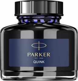 Parker 1950378, Vidro De Tinta Quink Azul Negro, 57 ml
