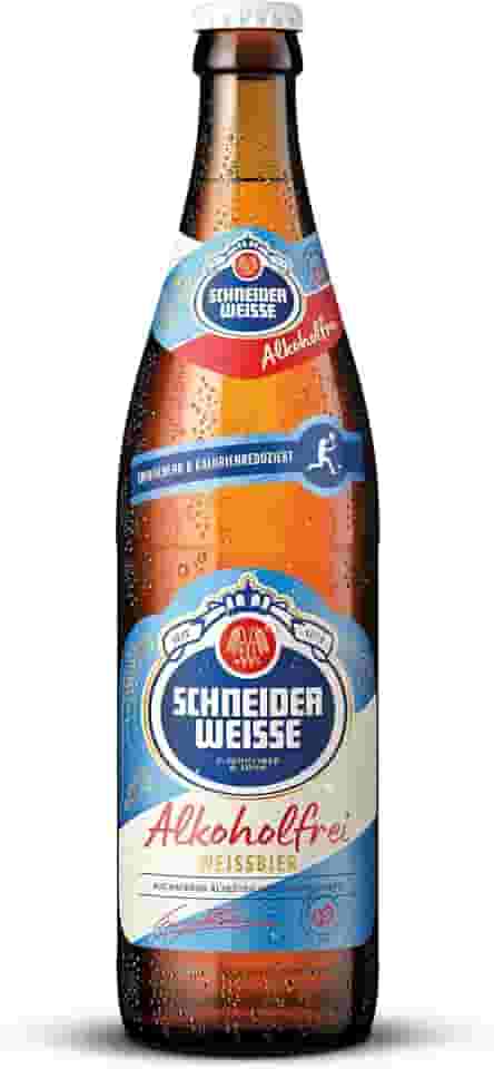 Cerveja de trigo desalcoolizada Schneider Weisse Alkoholfrei Tap 3 500ml