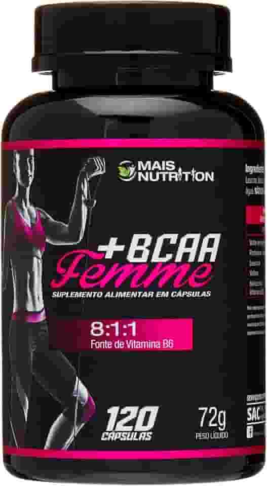 BCAA Femme 8:1:1 60 capsulas Mais Nutrition Aminoacido