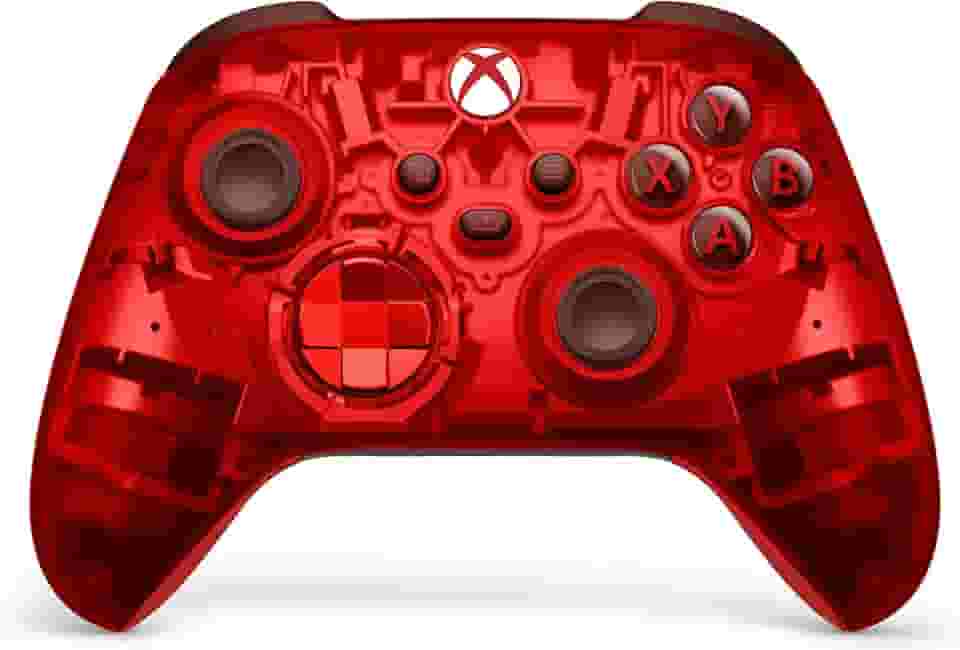 Xbox Special Edition Wireless Gaming Controller – Pulse Cipher Series X|S, One, Windows PC, Android, and iOS