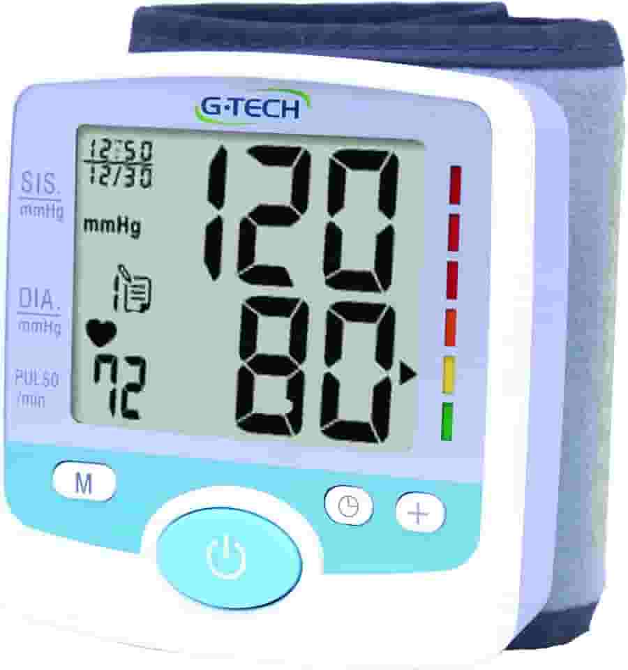 G-tech Aparelho de pressão automático de pulso GP 200