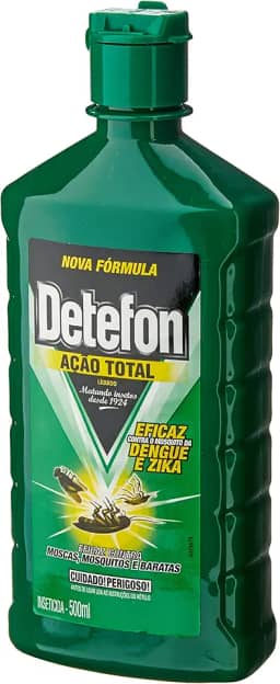 Detefon - Inseticida Líquido, 500ml