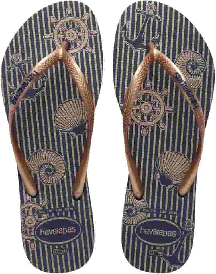 Chinelo Havaianas Slim Nautical