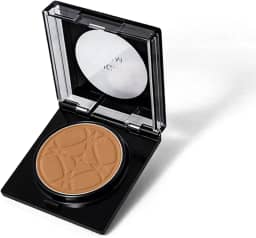 EUDORA GLAM BLUSH COMPACTO BROWN FASHIONED 5g Marrom