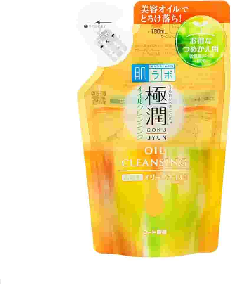 Demaquilante Hada Labo Cleansing Oil Refil - Limpador facial 180 ml