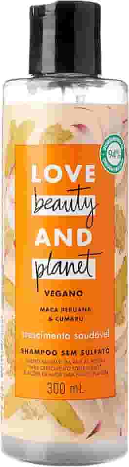 Love Beauty & Planet Shampoo 300Ml Crescimento Saudável