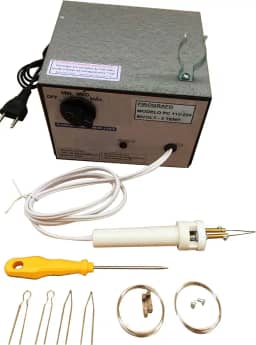 Pirógrafo Sinzato, Modelo PC110/220 3T. 42W 3temperaturas