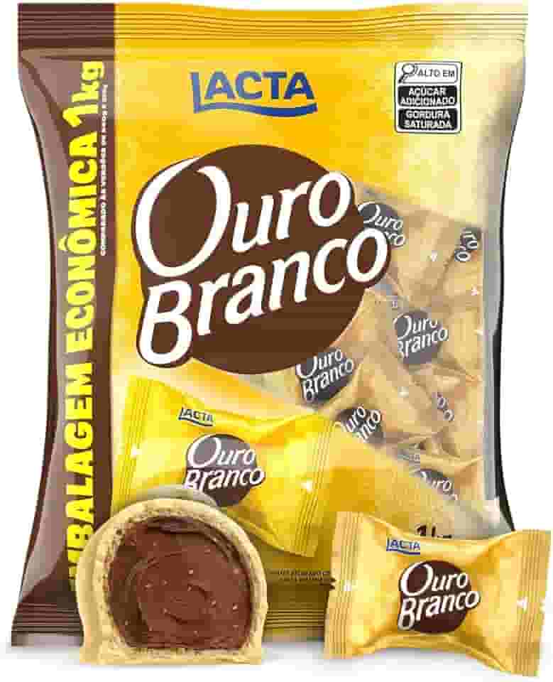 Chocolate Ouro Branco Pacote 1Kg