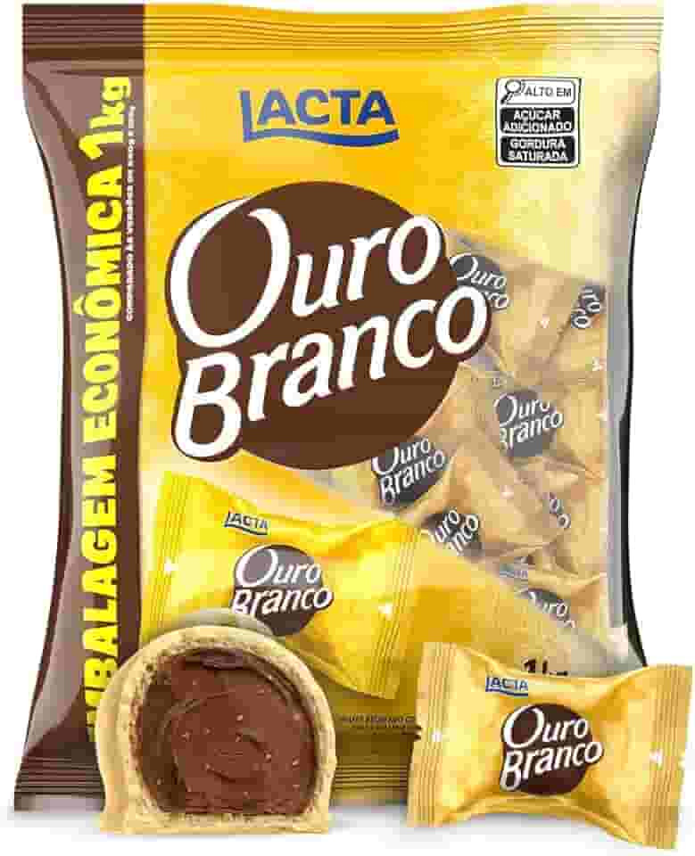 Chocolate Ouro Branco Pacote 1Kg
