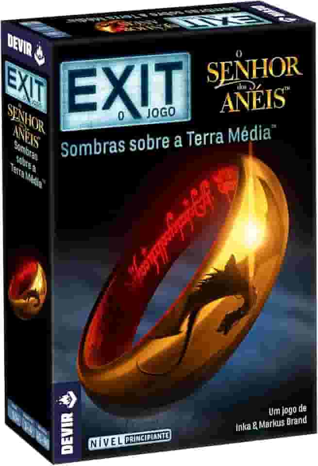 EXIT, O SENHOR DOS ANÉIS: SOMBRAS SOBRE A TERRA-MÉDIA