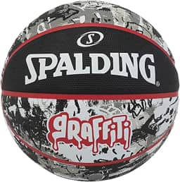 Bola Spalding Basquete Graffiti Preta - Único - Único - Preto