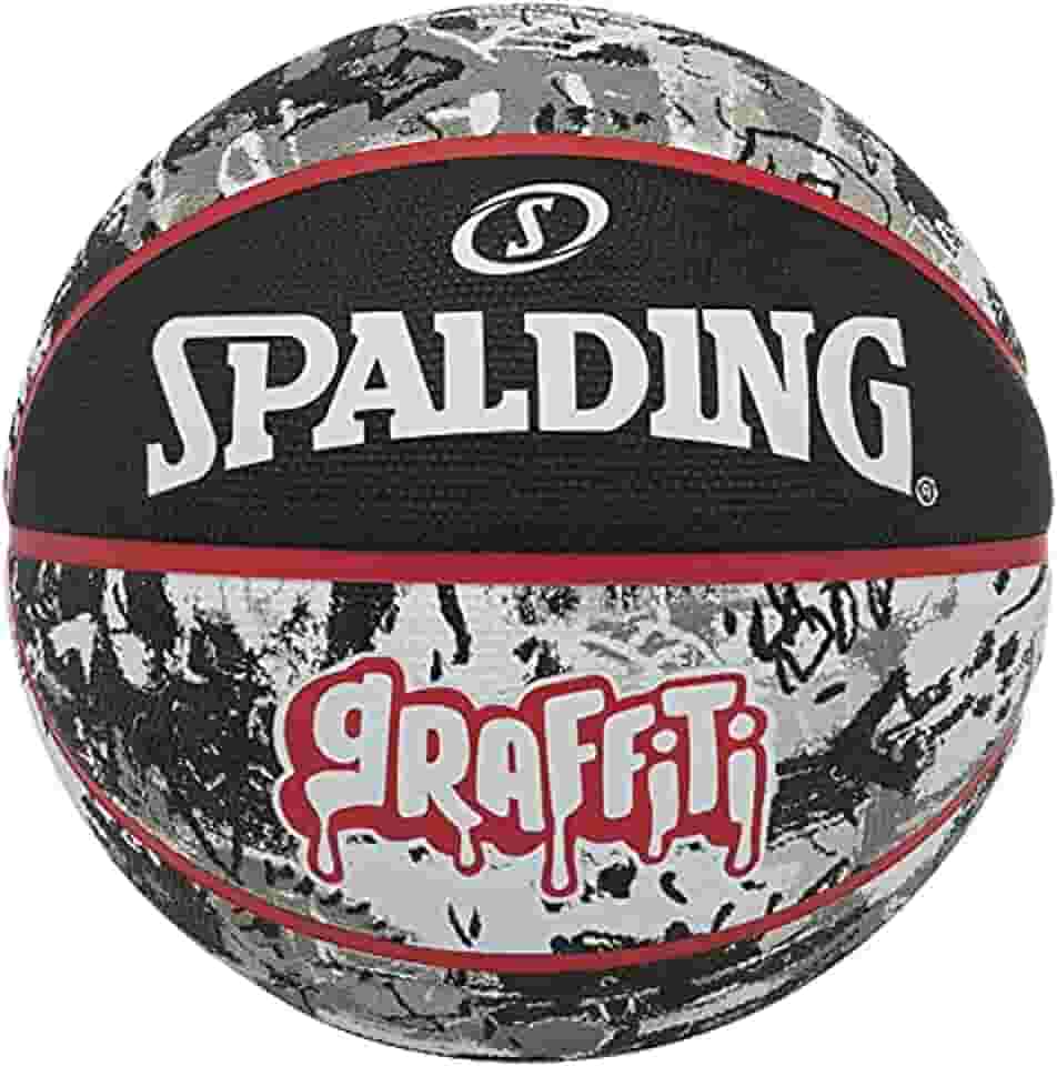 Bola Spalding Basquete Graffiti Preta - Único - Único - Preto