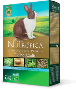 Ração Nutrópica Extrusada Coelho Adulto 1.2Kg