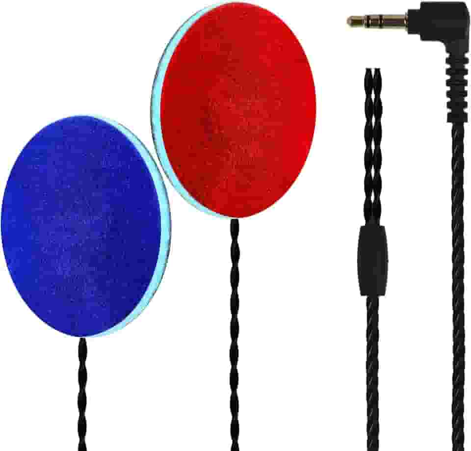 Fones de ouvido para dormir com fio estéreo. Perfeito para dormir