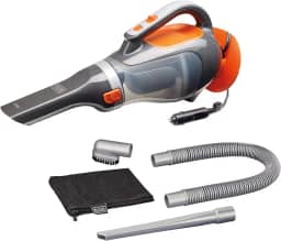 BLACK+DECKER Aspirador de Pó, para Automóveis, Portátil, Ciclônico, Modelo BDCV610, 12V