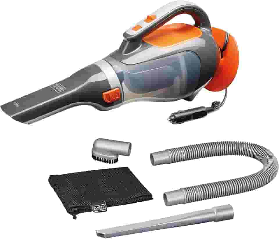 BLACK+DECKER Aspirador de Pó, para Automóveis, Portátil, Ciclônico, Modelo BDCV610, 12V