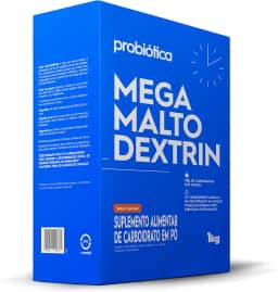 Mega Maltodextrin, Probiótica, Laranja, 1 kg