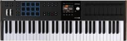 ARTURIA Keylab 61 Mk3 Preto — Controlador De Teclado Usb Midi De 61 Teclas Com Software Analog Lab Pro Incluído