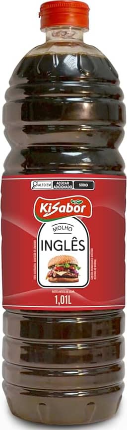 KiSabor, Molho Inglês, 1010 ml