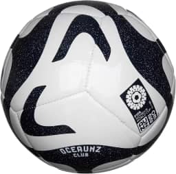 adidas Bola feminina unissex para adultos, copa do mundo, branco/azul-marinho 3