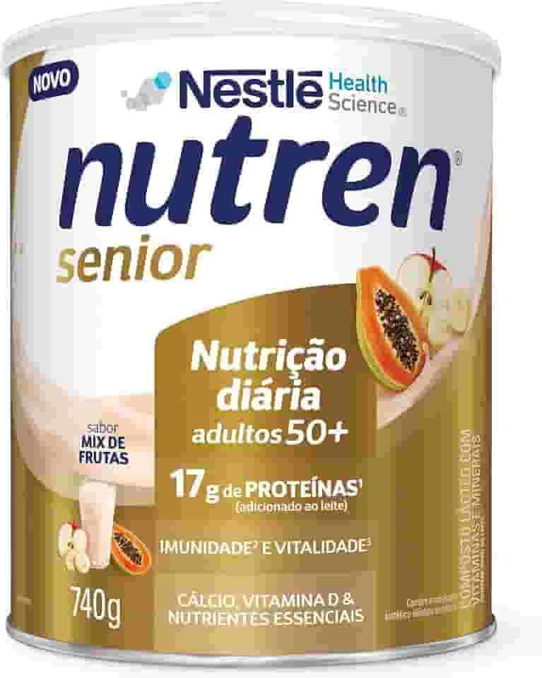 Composto Lácteo Mix de Frutas Nutren Senior Lata 740g