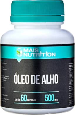Oleo de alho 30g 60 capsulas Mais Nutrition
